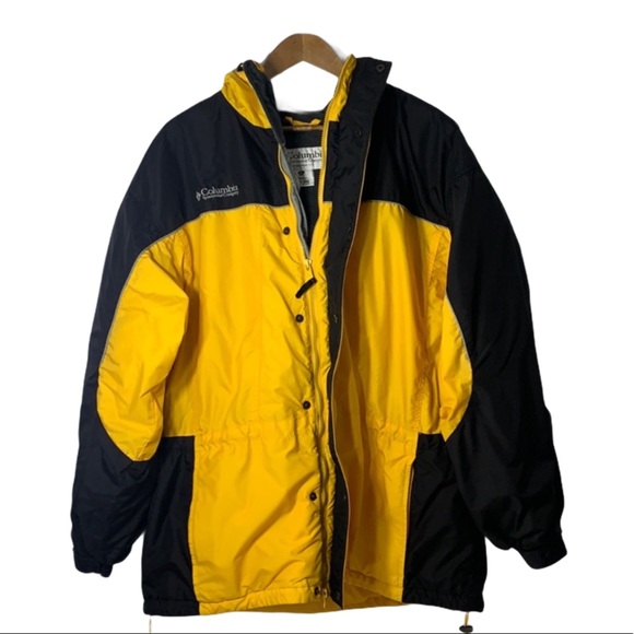 Columbia Mens XL Sportwear Hooded Jacket - Picture 1 of 6